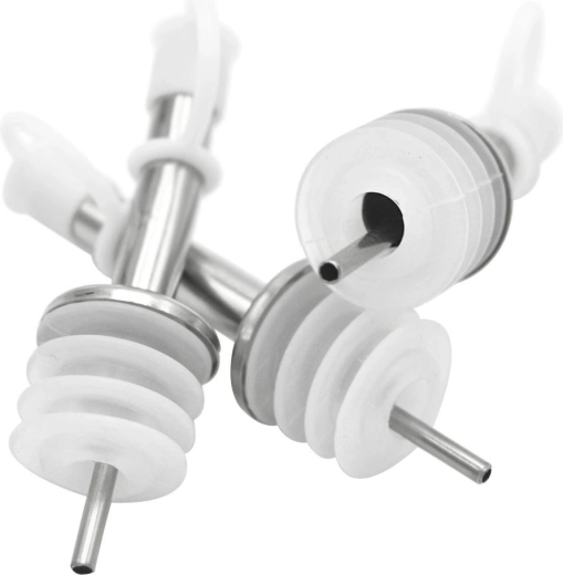 Fixation sûre dans le goulot