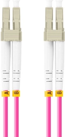 Connecteurs LC/UPC pour une connexion précise et stable
