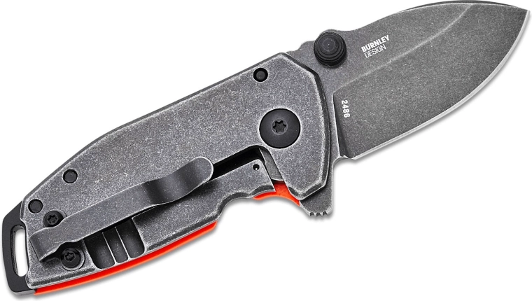 Lame D2 avec finition Black Stonewash