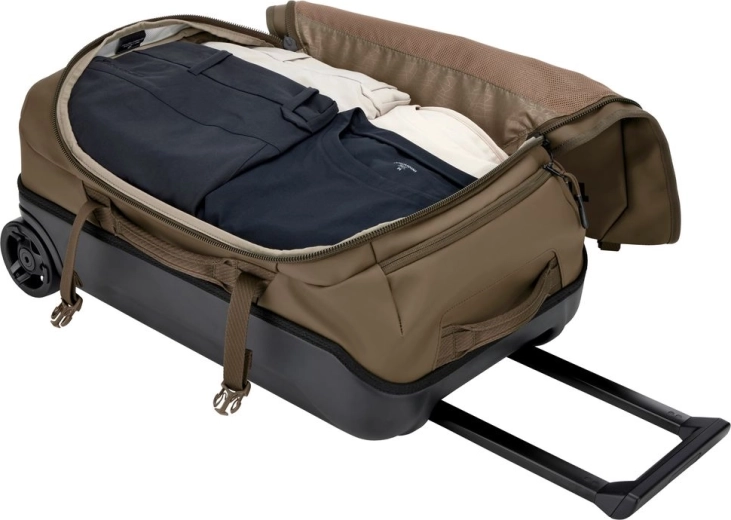 Rangement organisé pour les voyages
