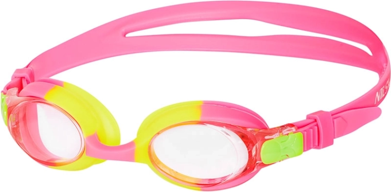 Lunettes de natation pour enfants NILS Aqua NQG700AF roses