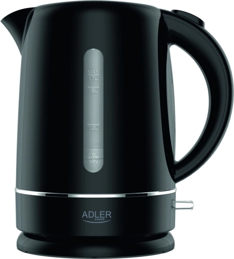 Bouilloire électrique Adler 1,7 l noire