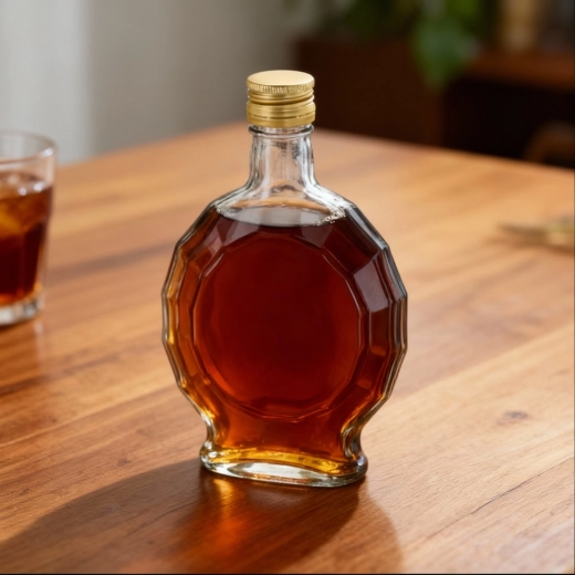 Forme octogonale pour une présentation élégante