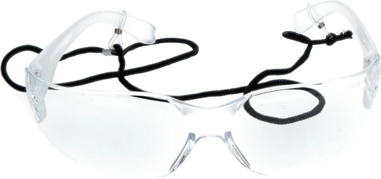 Lunettes de protection transparentes en polycarbonate