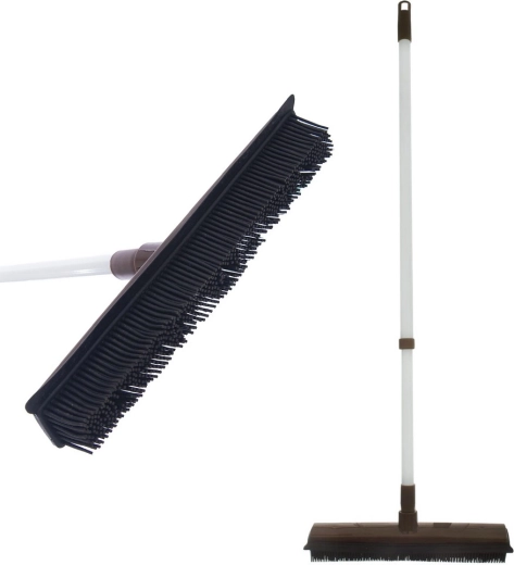 Balai télescopique en caoutchouc 73–126 cm