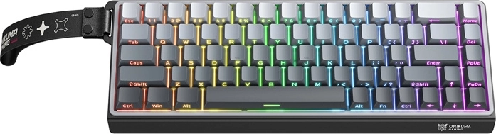 Onikuma G69 clavier mécanique de jeu compact 68 touches, RGB