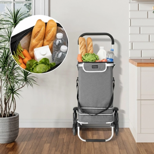 Compartiment isolant (isotherme) et grande capacité 42 l