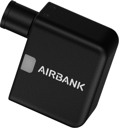 Cycplus AS1 Pocket Airbank mini pompe électrique de poche pour vélo