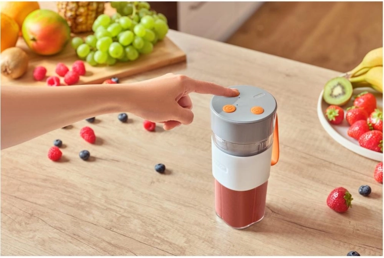 Commande facile avec un seul bouton