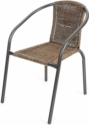 Assise confortable avec accoudoirs