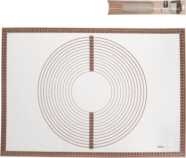 Tapis (rouleau) en silicone avec graduations 65 × 45 cm