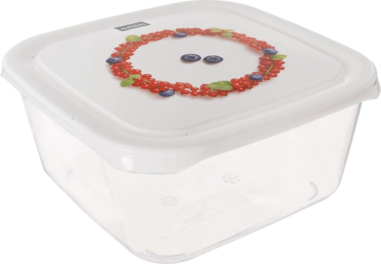 Boîte alimentaire Orion Frost Premium carrée 2 l