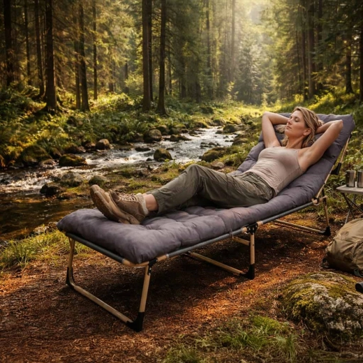Confort également en plein air