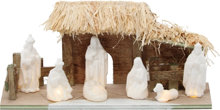 Éclairage LED chaud et économe