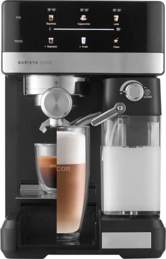 Mousseur à lait automatique pour cappuccino et latte