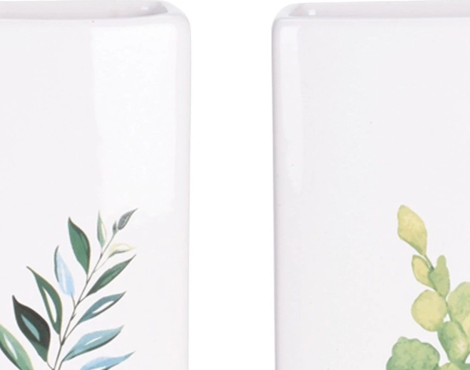 Céramique de qualité au motif décoratif