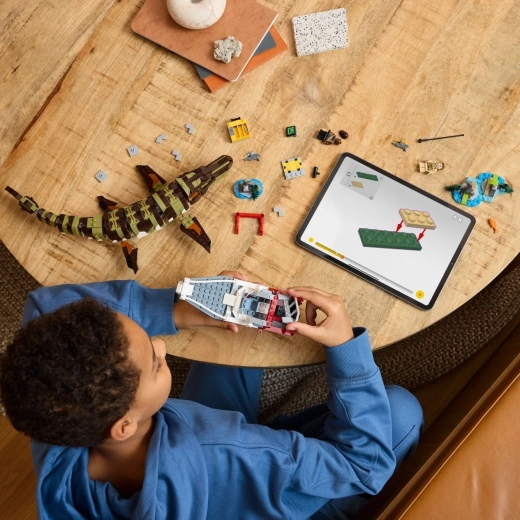 Construction créative avec LEGO Builder