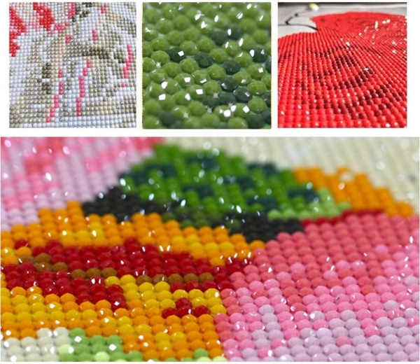 Mosaïque détaillée au brillant spectaculaire