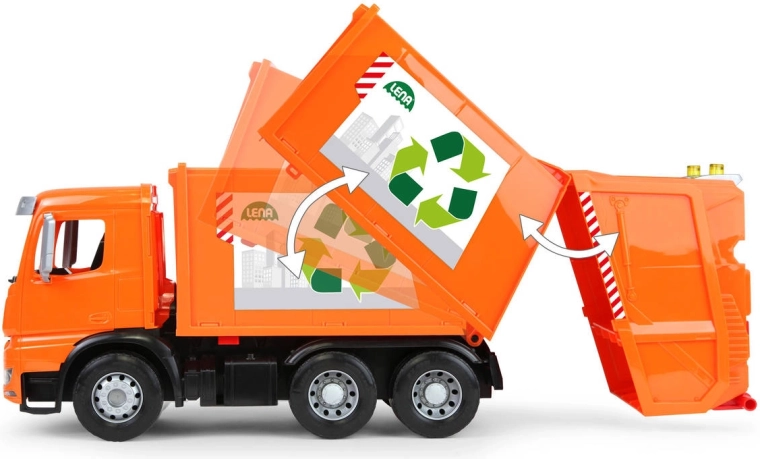Vidage fonctionnel des poubelles