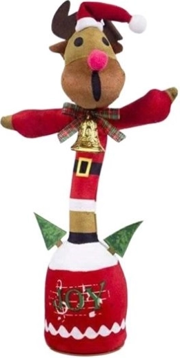 Renne de Noël dansant