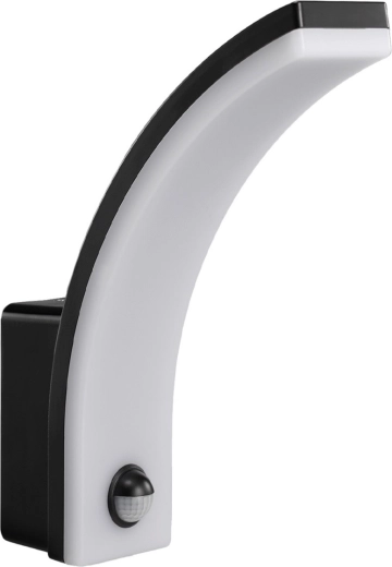Lampe LED extérieure Maclean avec capteur de mouvement PIR 20 W 4000 K IP65 - 1 pièce