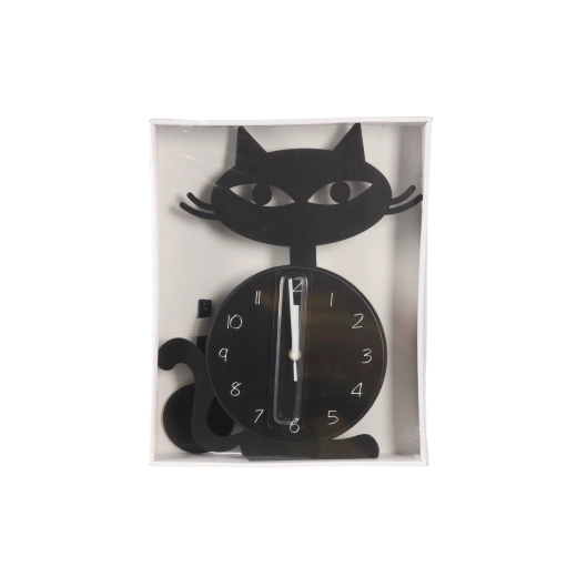 Silhouette de chat élégante pour tous les intérieurs