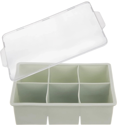 Démoulage facile grâce au silicone souple