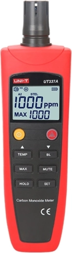 Détecteur de monoxyde de carbone Uni-T UT337A