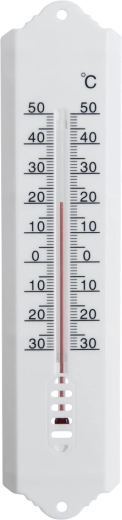 Thermomètre universel blanc 25 cm