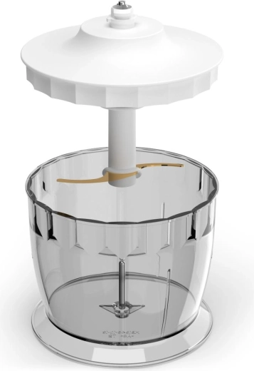 SENCOR hachoir de rechange avec bol de 0,5 l pour batteur à main SHM 7950WH