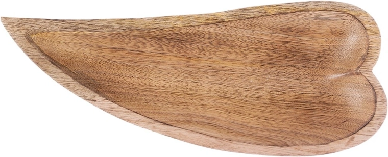 Bois de manguier naturel au veinage magnifique