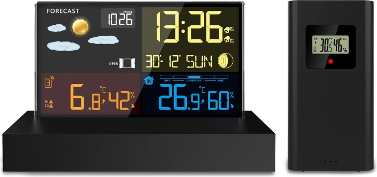 Capteur sans fil avec portée jusqu’à 60 mètres