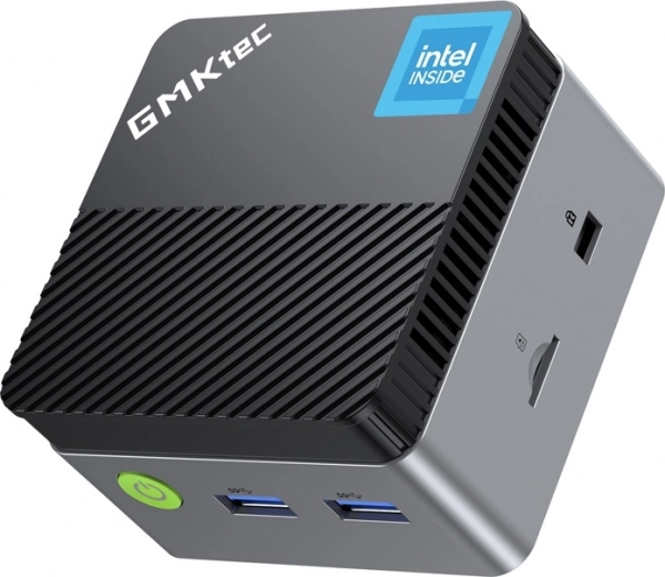 Mini PC GMKtec G5 Intel N97 12 Go RAM 512 Go Windows 11 Pro