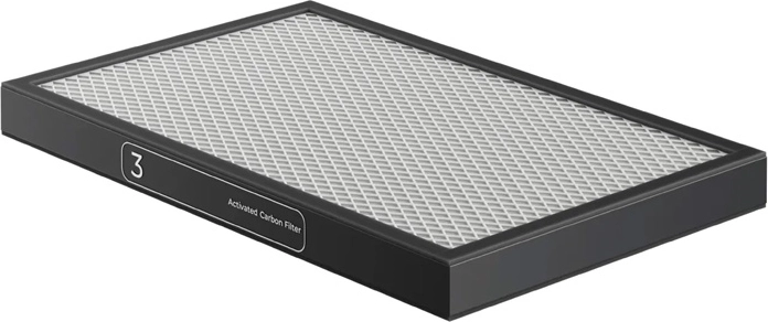 xTool SafetyPro AP2 Max V1.0 filtre à charbon actif - 1 pièce