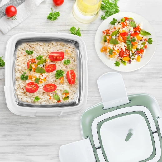 Conserve les plats chauds ou froids