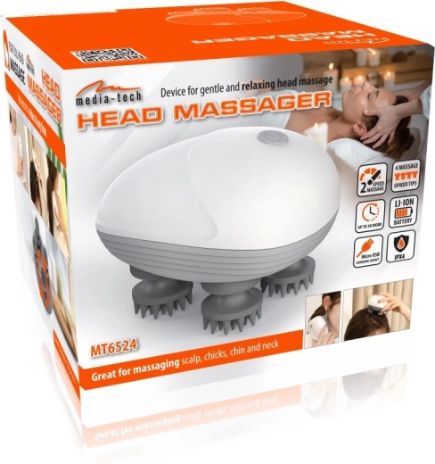 Un massage comme le contact des doigts
