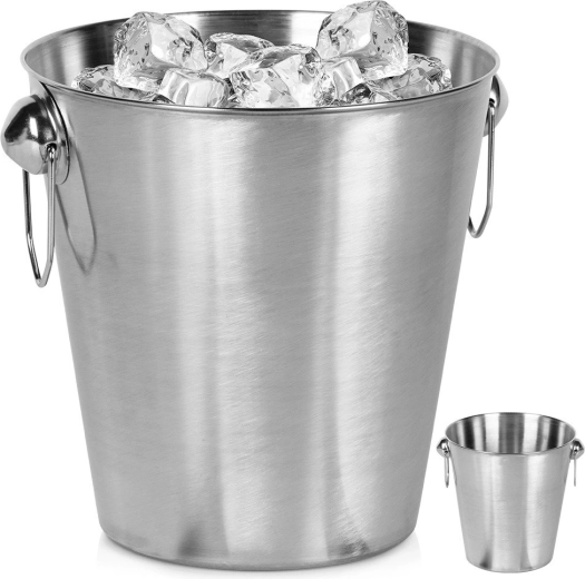 Grande capacité de 4,6 l pour des boissons parfaitement rafraîchies