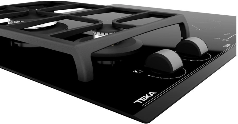 ExactFlame et grilles en fonte pour une cuisson stable