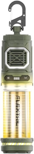 Répulsif portable anti-moustiques 3 en 1 Flextail Tiny Repel S (vert)
