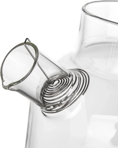 Versement propre grâce au filtre spiralé