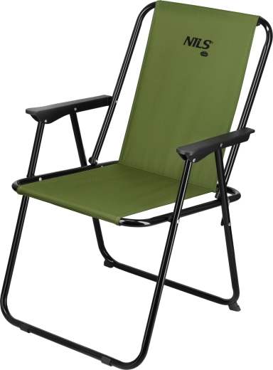 Fauteuil de camping pliant NILS Camp vert