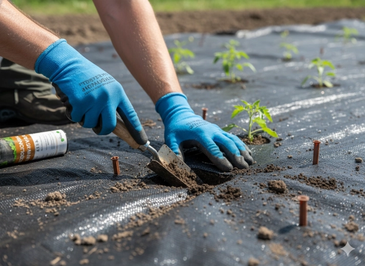Installation et plantation faciles