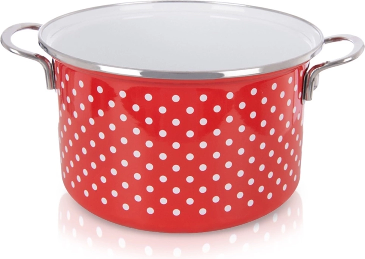 Casserole émaillée TEČKA 22 cm, 4 l