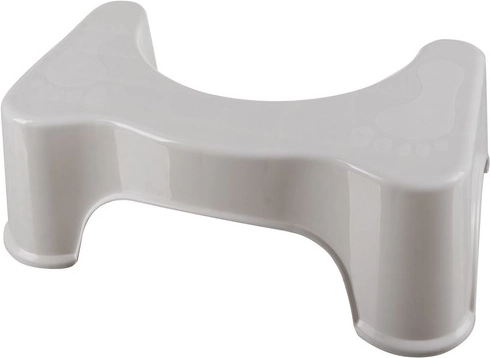 Position ergonomique pour une utilisation plus confortable des toilettes