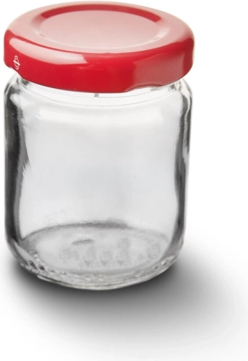 Récipient en verre pour une meilleure visibilité et hygiène