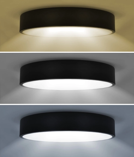 Réglage de la température de couleur 3000–6000 K