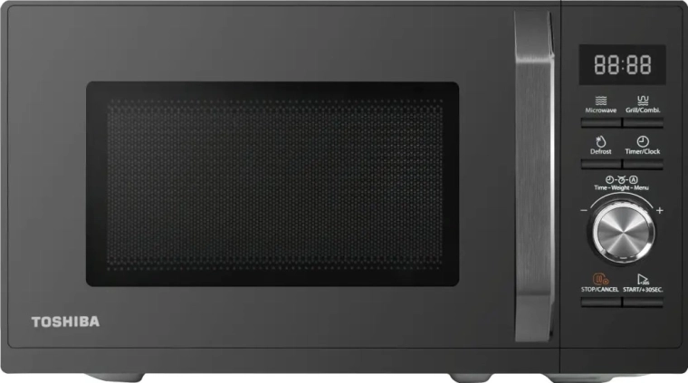 Four à micro-ondes Toshiba avec gril 25 l 900 W noir