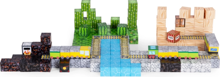 Univers créatif au style pixel