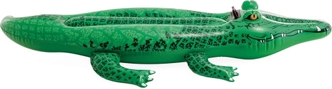 Aspect de crocodile réaliste et grande surface pour s’amuser