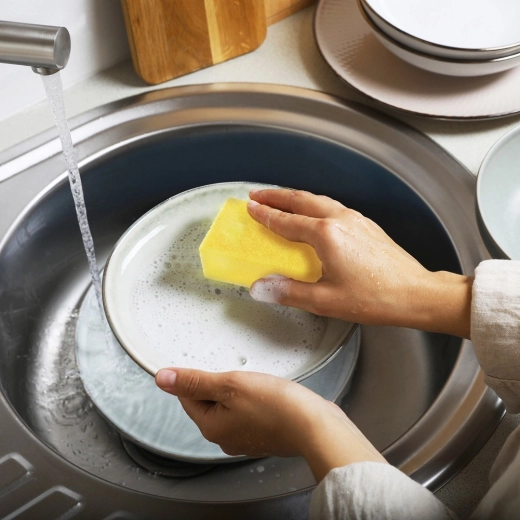 Haute absorption et moins de détergent